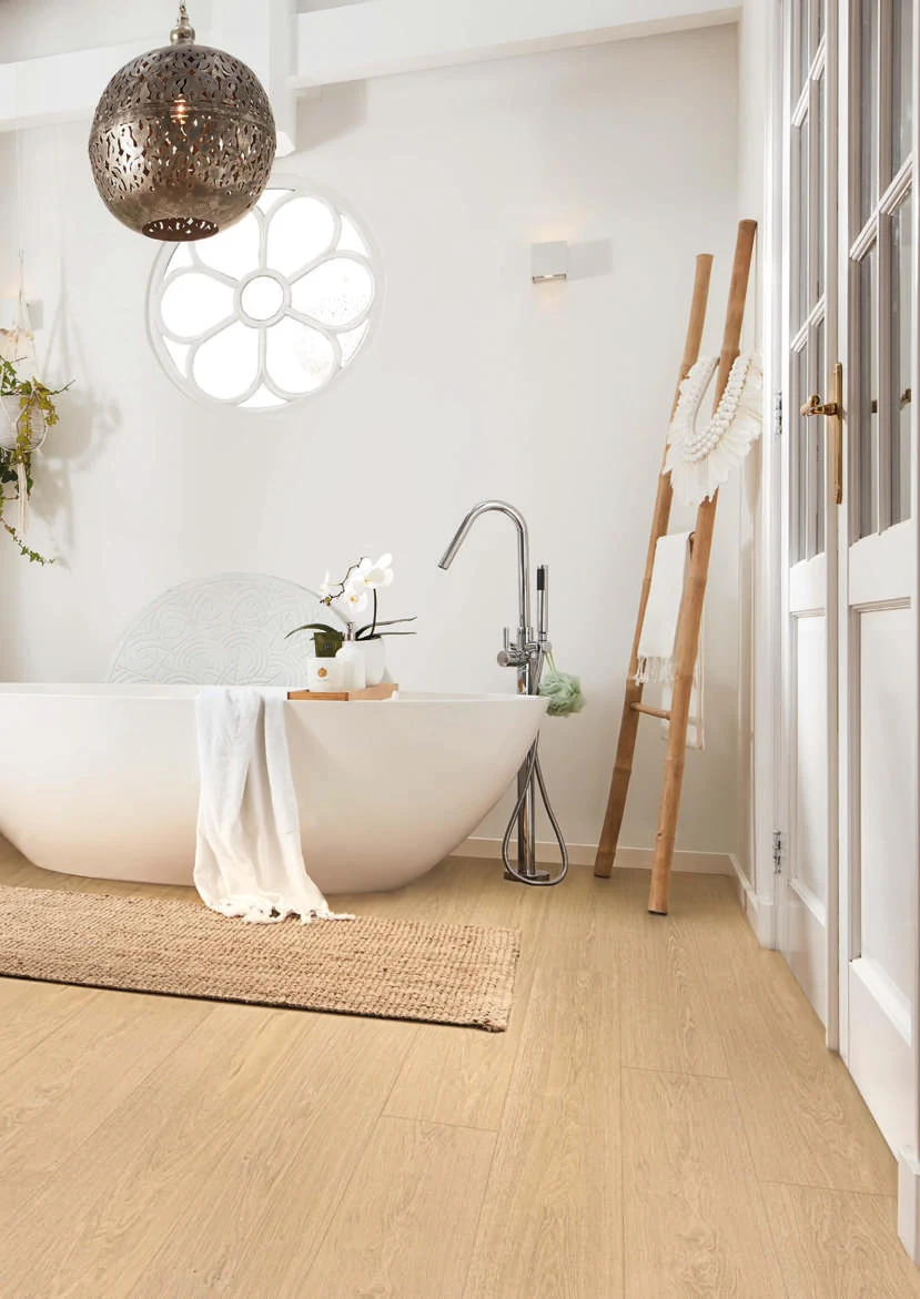Detalle del acabado de Roble valle claro 7144 MEISTER en Vigo